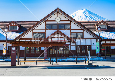 山梨県 河口湖駅 山梨県 河口湖駅 87255575