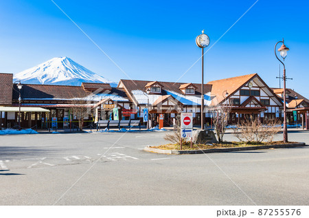 山梨県 河口湖駅 山梨県 河口湖駅 87255576