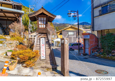 日本三大名泉の街並み 下呂温泉【岐阜県】 日本三大名泉の街並み 下呂温泉【岐阜県】 87255997