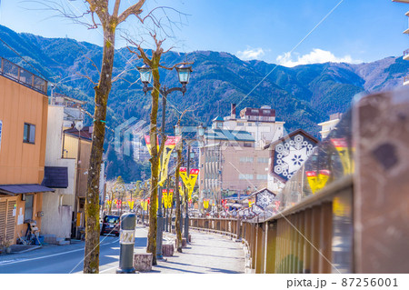 日本三大名泉の街並み 下呂温泉【岐阜県】 日本三大名泉の街並み 下呂温泉【岐阜県】 87256001