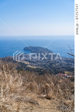 南郷山の山頂から見た景色 87257547