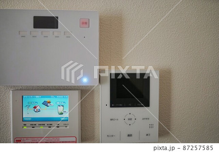 オール電化住宅の蓄電池システムとセキュリティシステム オール電化住宅の蓄電池システムとセキュリティシステム 87257585