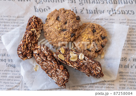 オートミールのお菓子 87258084