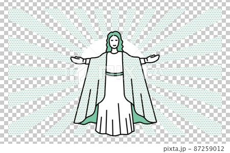 光環效應，光環效應，魅力人物的插圖 87259012