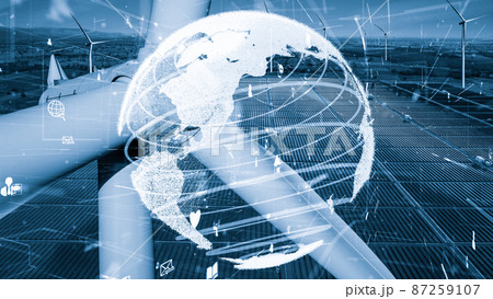Environmental conservation technology and approaching global sustainable ESG Environmental conservation technology and approaching global sustainable ESG 87259107