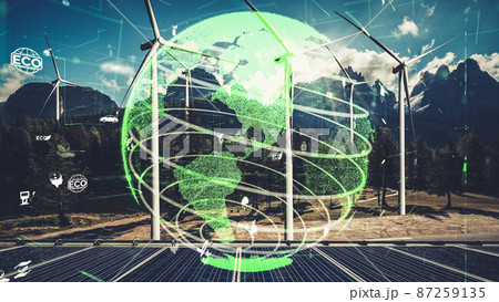 Environmental conservation technology and approaching global sustainable ESG 87259135