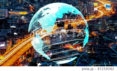 Global connection and the internet network alteration in smart city Global connection and the internet network alteration in smart city 87259382