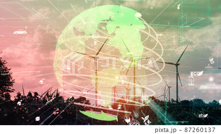 Environmental conservation technology and approaching global sustainable ESG Environmental conservation technology and approaching global sustainable ESG 87260137