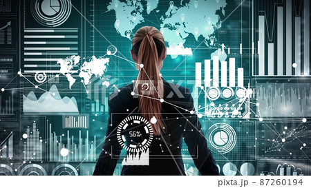 Big Data Technology for Business Finance conceptual . Big Data Technology for Business Finance conceptual . 87260194