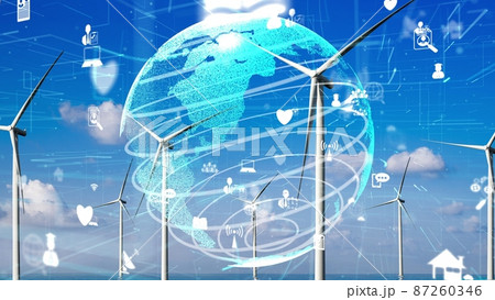 Environmental conservation technology and approaching global sustainable ESG 87260346