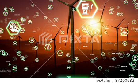 Environmental conservation technology and approaching global sustainable ESG 87260632