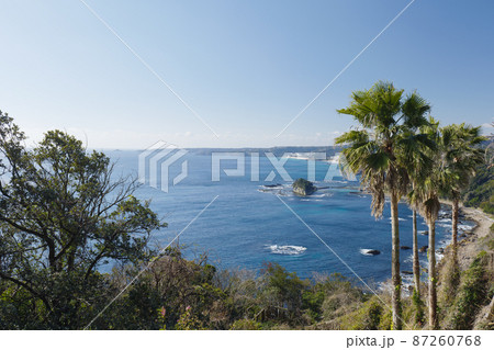 東伊豆の海岸線　尾ヶ崎ウイング 87260768