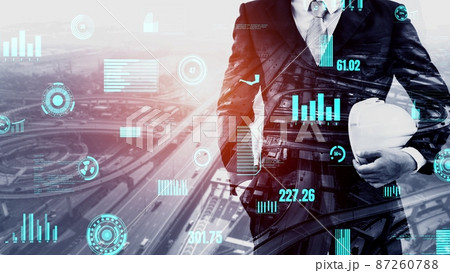 Future building construction and inventive engineering project 87260788