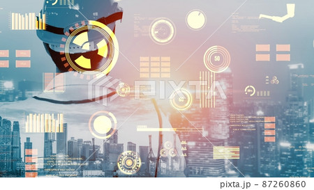 Future building construction and inventive engineering project 87260860