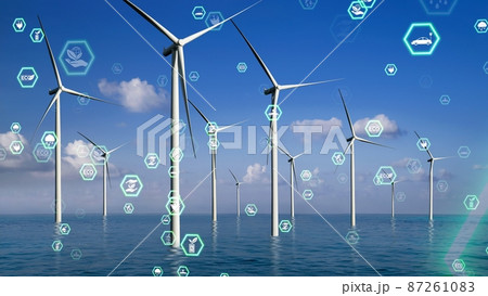 Environmental conservation technology and approaching global sustainable ESG 87261083