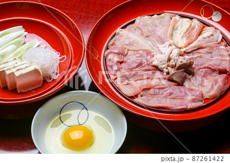 鴨鍋の食材 鴨鍋の食材 87261422