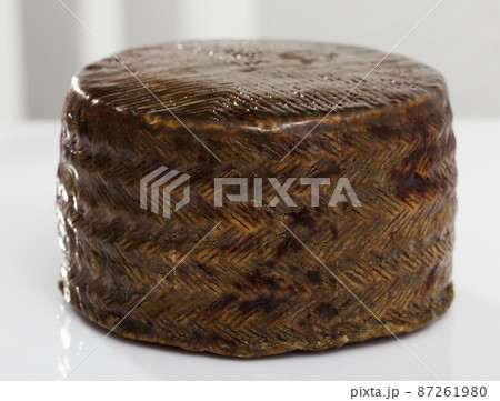 Wheel of manchego cheese Wheel of manchego cheese 87261980
