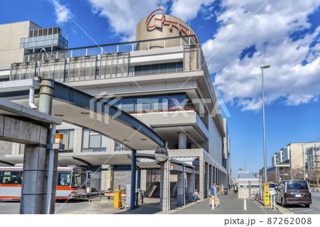 神奈川県横浜市の都市風景 日吉駅 神奈川県横浜市の都市風景 日吉駅 87262008