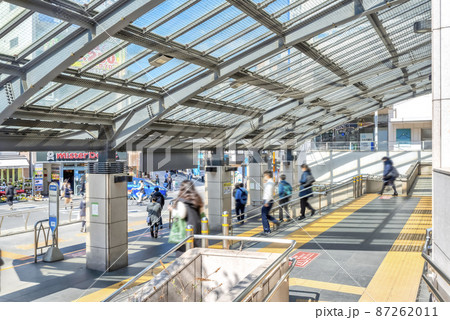 神奈川県横浜市の都市風景 日吉駅 神奈川県横浜市の都市風景 日吉駅 87262011
