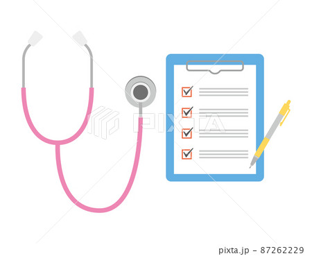 聴診器　バインダー　ファイル 87262229