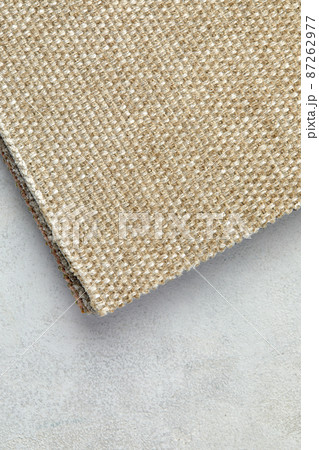 Fabric texture background wallpaper, beige natural shade Fabric texture background wallpaper, beige natural shade 87262977