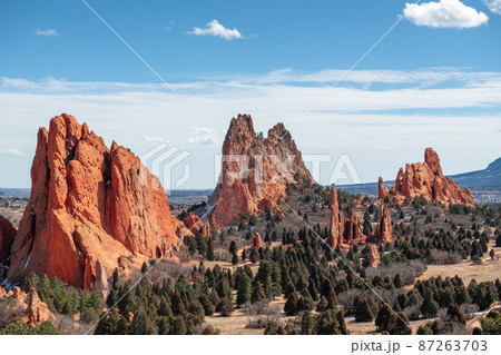 Garden of the Gods, Colorado Springs, Colorado Garden of the Gods, Colorado Springs, Colorado 87263703