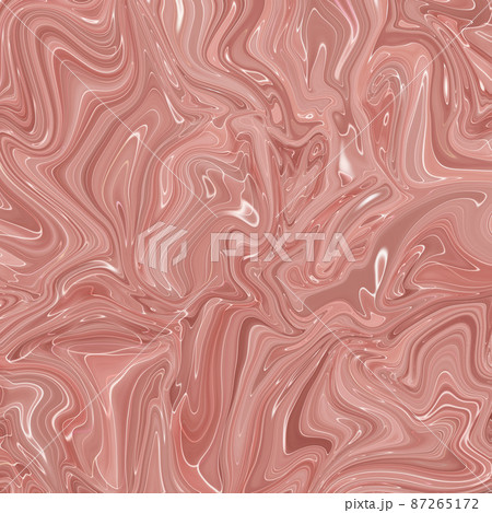Liquid marbling paint texture background. Fluid painting abstract texture, Intensive color mix wallpaper. 87265172