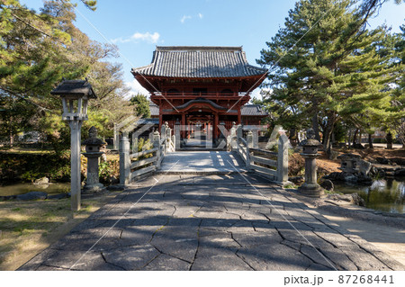 金谷神社の仁王門 金谷神社の仁王門 87268441