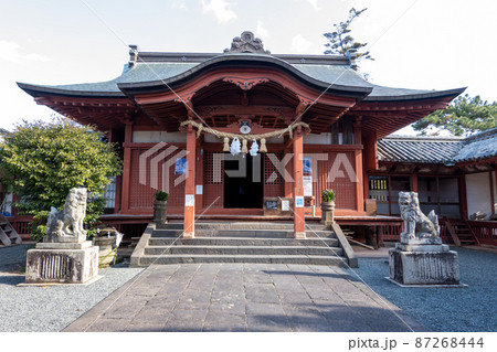 金谷神社の拝殿 87268444