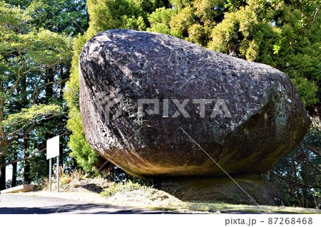 野田の奇石 川平農村公園の巨石群 野田町 出水市 鹿児島県 野田の奇石 川平農村公園の巨石群 野田町 出水市 鹿児島県 87268468