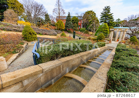 神奈川県 横浜市中区山手町にある港の見える丘公園 神奈川県 横浜市中区山手町にある港の見える丘公園 87268617