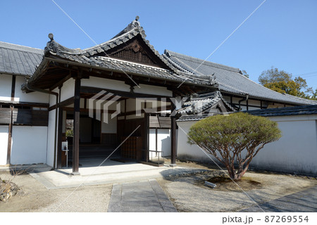 旧崇広堂 大玄関 三重県伊賀市 旧崇広堂 大玄関 三重県伊賀市 87269554