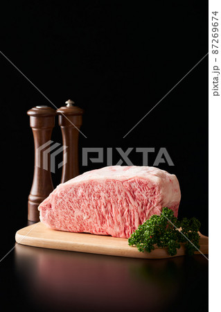黒毛和牛ロースステーキ A5等級 黒毛和牛ロースステーキ A5等級 87269674
