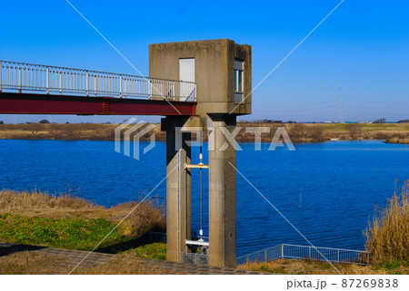 千葉県印旛郡北辺田排水樋管 87269838