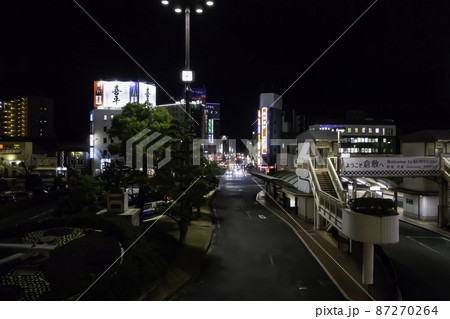 倉敷駅南口 倉敷中央通り 岡山県倉敷市 倉敷駅南口 倉敷中央通り 岡山県倉敷市 87270264