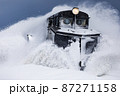 津軽鉄道キ101ラッセル車 87271158