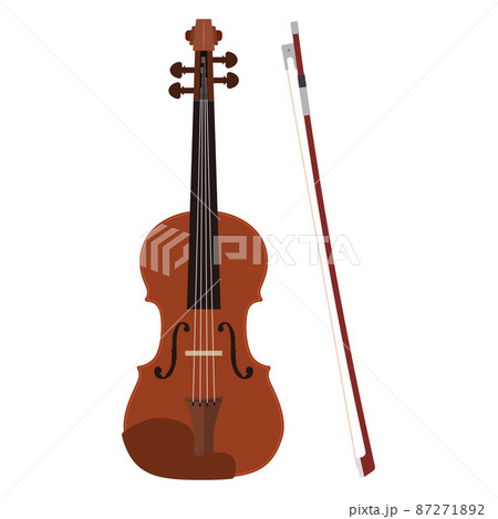 バイオリンのイラスト 87271892