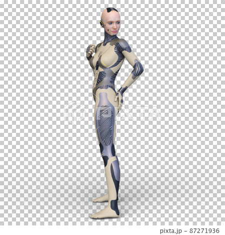 Women's cyborg 87271936