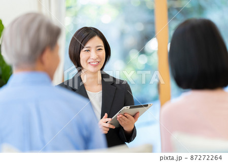 リフォーム相談 シニア 保険 介護 相続 資産運用 87272264