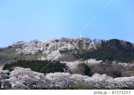 宮城県 船岡城址公園 宮城県 船岡城址公園 87273257