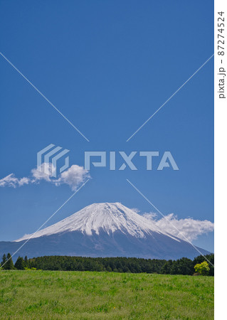 【静岡県】5月・初夏の爽やかな青空の下、富士山周辺をドライブ 【静岡県】5月・初夏の爽やかな青空の下、富士山周辺をドライブ 87274524