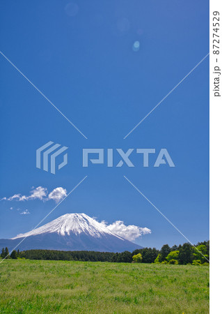【静岡県】5月・初夏の爽やかな青空の下、富士山周辺をドライブ 【静岡県】5月・初夏の爽やかな青空の下、富士山周辺をドライブ 87274529