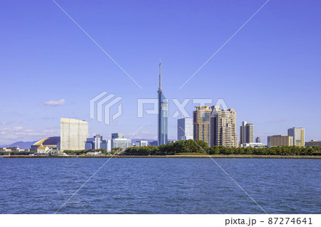 福岡タワーのある風景 87274641