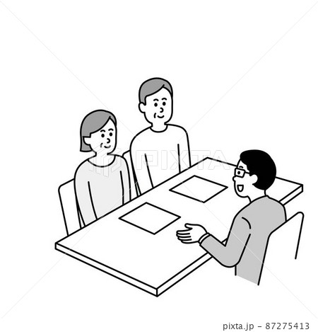 介護師や福祉の人物イラストモノクロまとめのイラスト素材