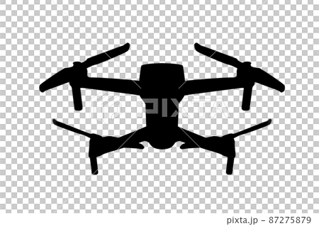 Shadow play of the drone looking up from below Shadow play of the drone looking up from below 87275879
