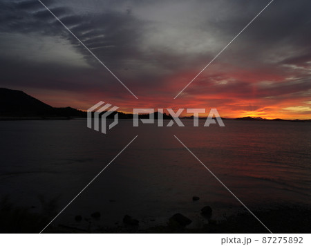自然 景色 海岸 87275892