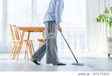 リビング　掃除　 87275922