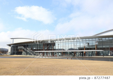 福井運動公園の体育館 87277487