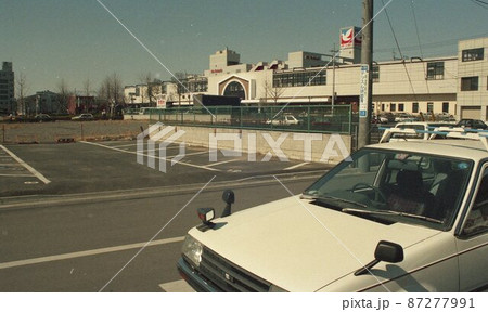 群馬県　前橋市　JR前橋駅の南口側　1988年　昭和63年 87277991