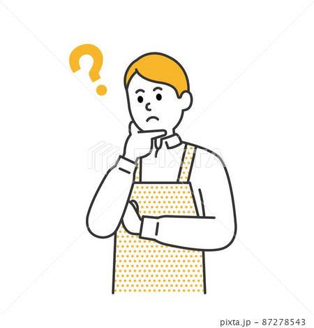 介護師男性の表情動作イラストまとめ 87278543